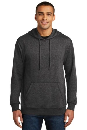 District Unisex Lightweight Fleece Hoodie 3 District Unisex Lightweight Fleece Hoodie