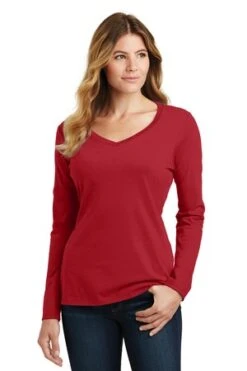 Ladies Long Sleeve Fan Favorite V-Neck Tee 31 Ladies Long Sleeve Fan Favorite V-Neck Tee -Jiffyshirts Sales Store 9c2b9cf2717ab5