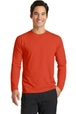 Unisex Long Sleeve Performance Blend Tee 27 Unisex Long Sleeve Performance Blend Tee -Jiffyshirts Sales Store 9c3ff708592705