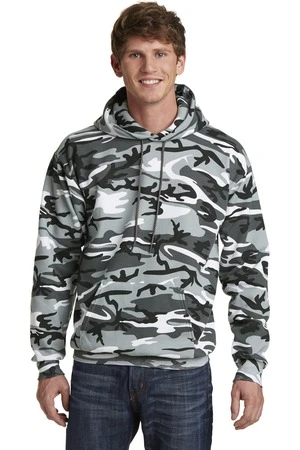 Unisex Core Fleece Camo Pullover Hooded Sweatshirt 10 Unisex Core Fleece Camo Pullover Hooded Sweatshirt - Image 8