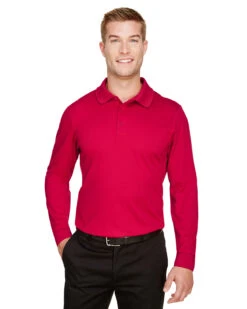 CrownLux Performance™ Men's Plaited Long Sleeve Polo 13 CrownLux Performance™ Men's Plaited Long Sleeve Polo -Jiffyshirts Sales Store 9c5e6c348f0739