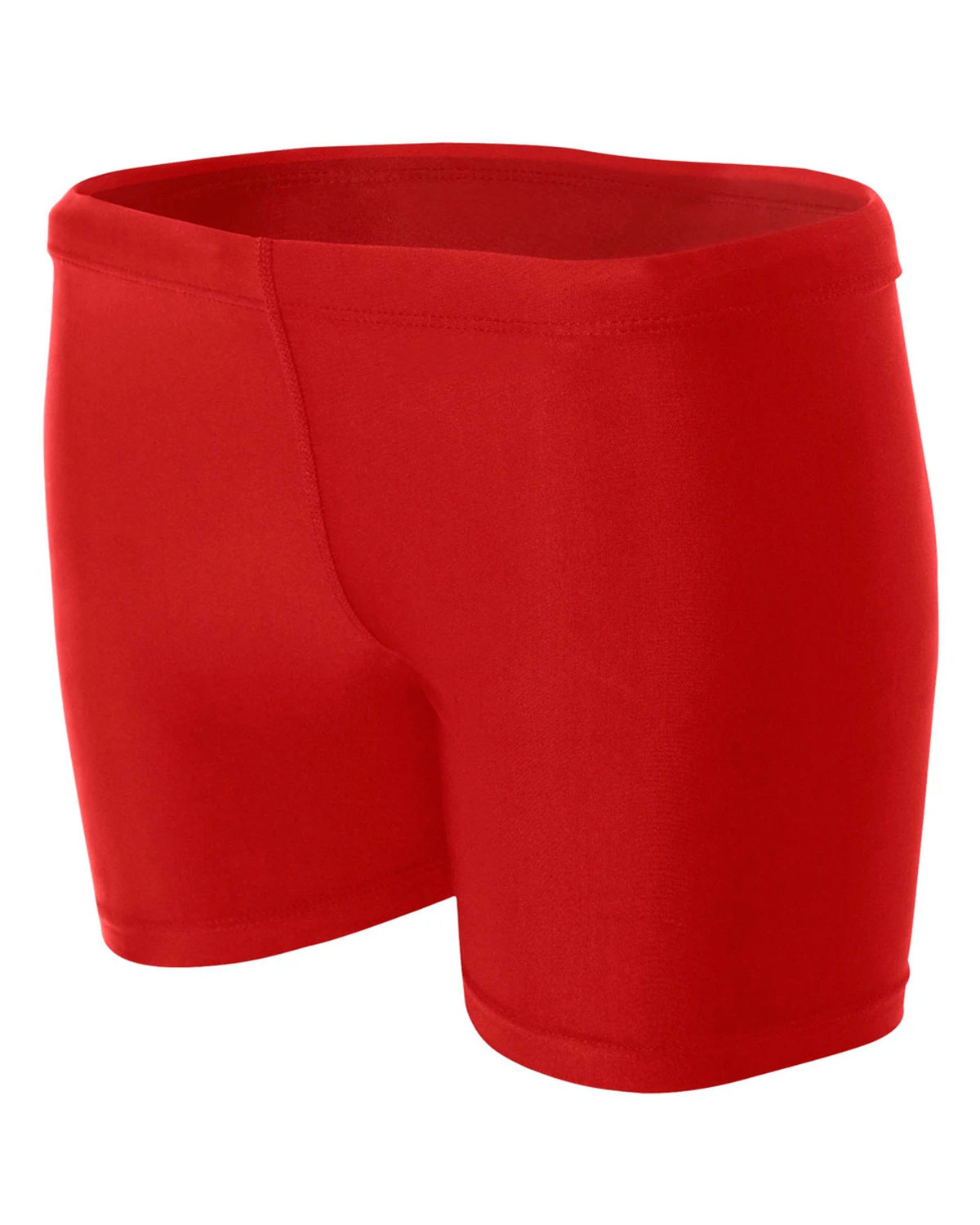 Ladies' 4" Inseam Compression Shorts 5 Ladies' 4" Inseam Compression Shorts - Image 3