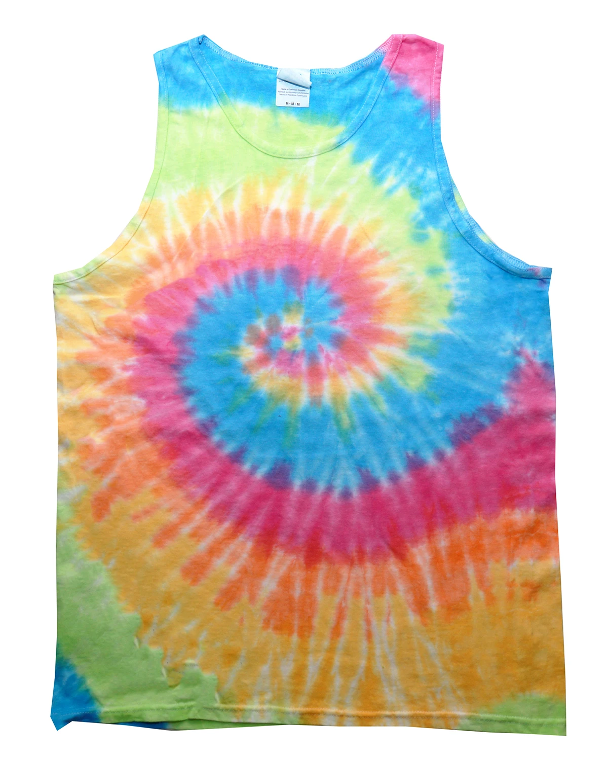 Adult Unisex 5.4 Oz. 100% Cotton Tank Top 4 Adult Unisex 5.4 Oz. 100% Cotton Tank Top - Image 2