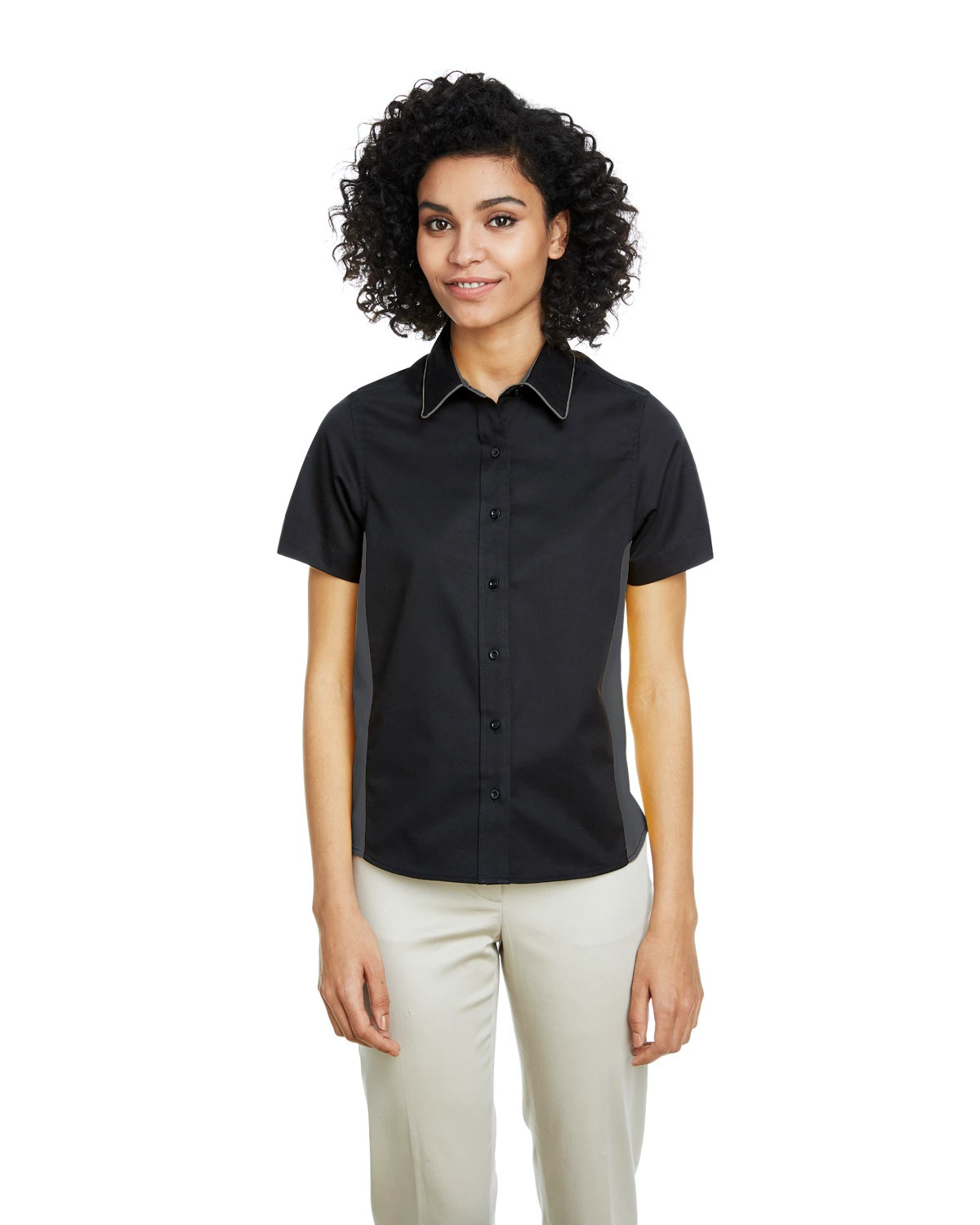 Ladies' Flash IL Colorblock Short Sleeve Shirt 7 Ladies' Flash IL Colorblock Short Sleeve Shirt - Image 5