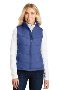Ladies Puffy Vest 16 Ladies Puffy Vest -Jiffyshirts Sales Store 9cbff4c793fed0
