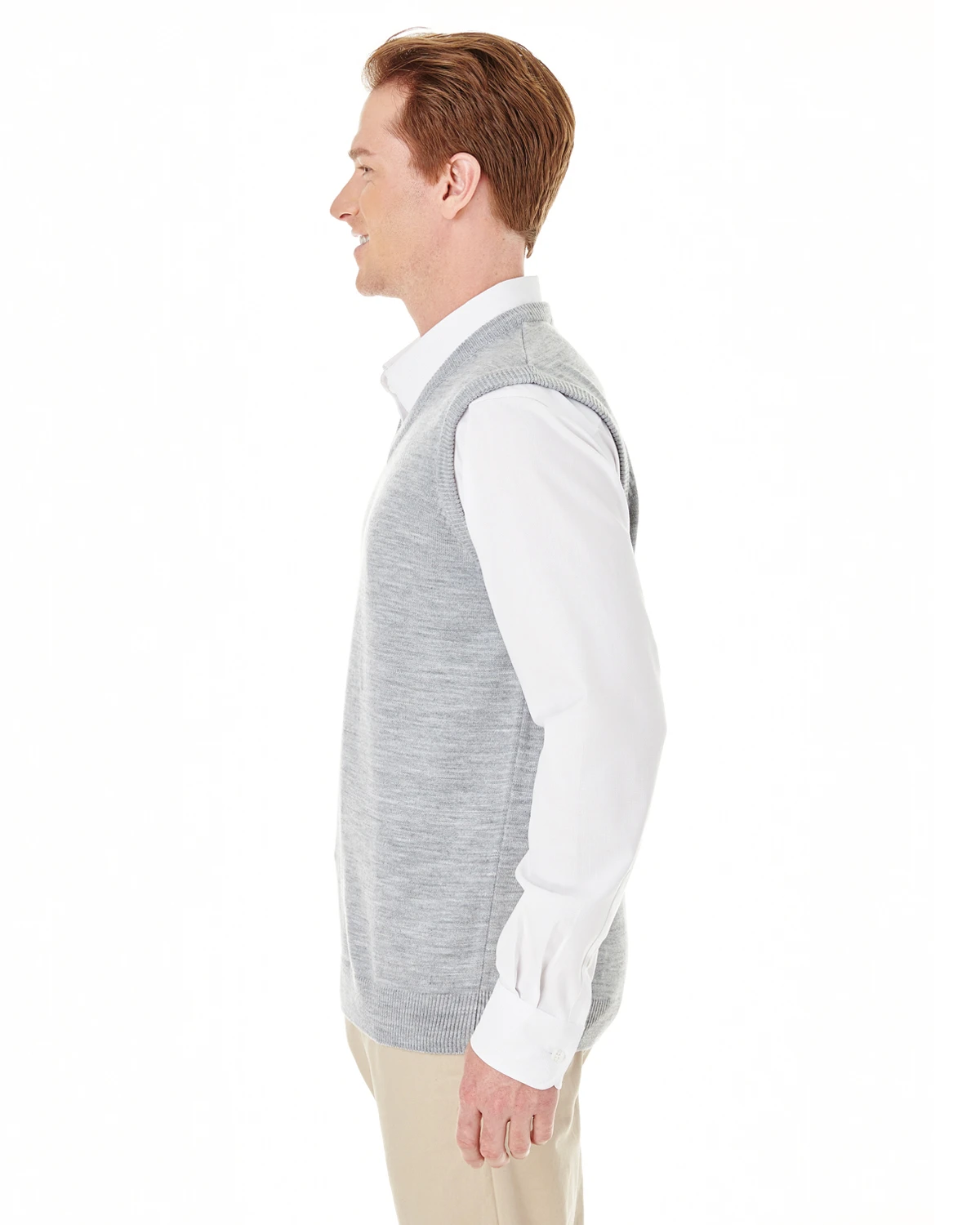Unisex Men's Pilbloc™ V-Neck Sweater Vest 4 Unisex Men's Pilbloc™ V-Neck Sweater Vest - Image 2