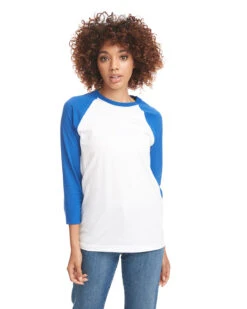 Next Level Unisex CVC 3/4 Sleeve Raglan Baseball T-Shirt -Jiffyshirts Sales Store 9d17e05fdf61d0