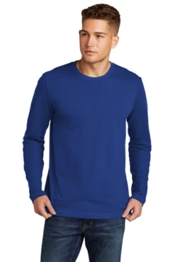 Next Level Men's Cotton Long-Sleeve Crew -Jiffyshirts Sales Store 9d1d5eb93d3fc7