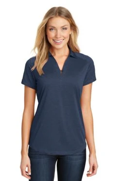 Ladies Digi Heather Performance Polo