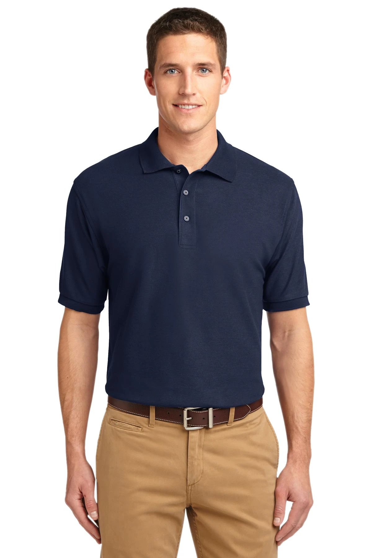 Tall Silk Touch Polo 7 Tall Silk Touch Polo - Image 5