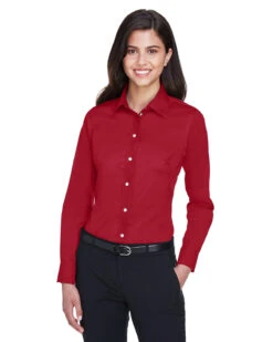 Ladies' Crown Woven Collection™ Solid Stretch Twill 20 Ladies' Crown Woven Collection™ Solid Stretch Twill -Jiffyshirts Sales Store 9d3d5e0ab412c2