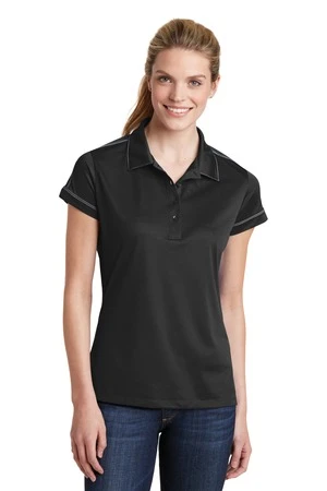 Ladies Contrast Stitch Micropique Sport-Wick Polo 13 Ladies Contrast Stitch Micropique Sport-Wick Polo - Image 11