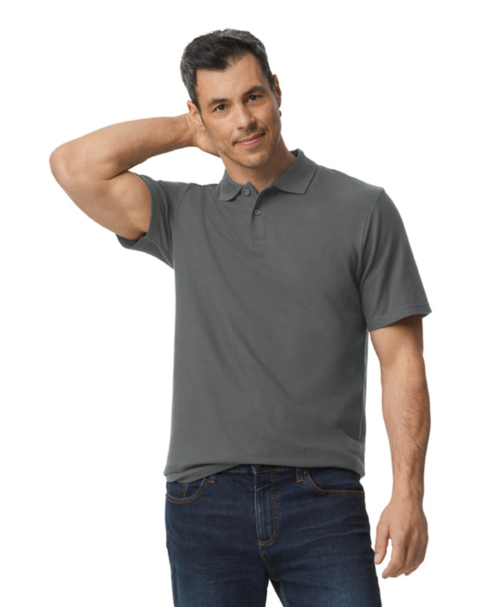 Gildan Softstyle Adult Pique Polo 8 Gildan Softstyle Adult Pique Polo - Image 6