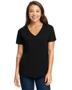 Next Level Ladies' Relaxed V-Neck T-Shirt