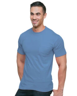 Adult Unisex 6.1 Oz., Cotton Pocket T-Shirt -Jiffyshirts Sales Store 9d8deef83c621b