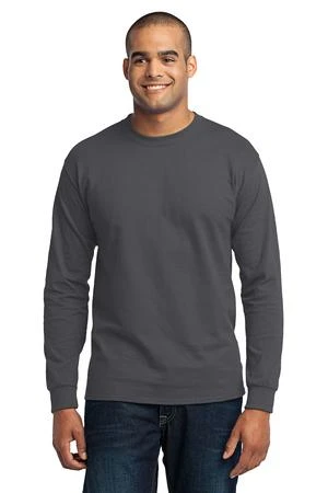 Unisex Tall Long Sleeve Core Blend Tee 9 Unisex Tall Long Sleeve Core Blend Tee - Image 7