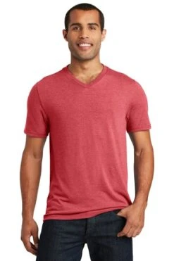 District Unisex Perfect Tri V-Neck Tee -Jiffyshirts Sales Store 9ddd6e8fdb2c83