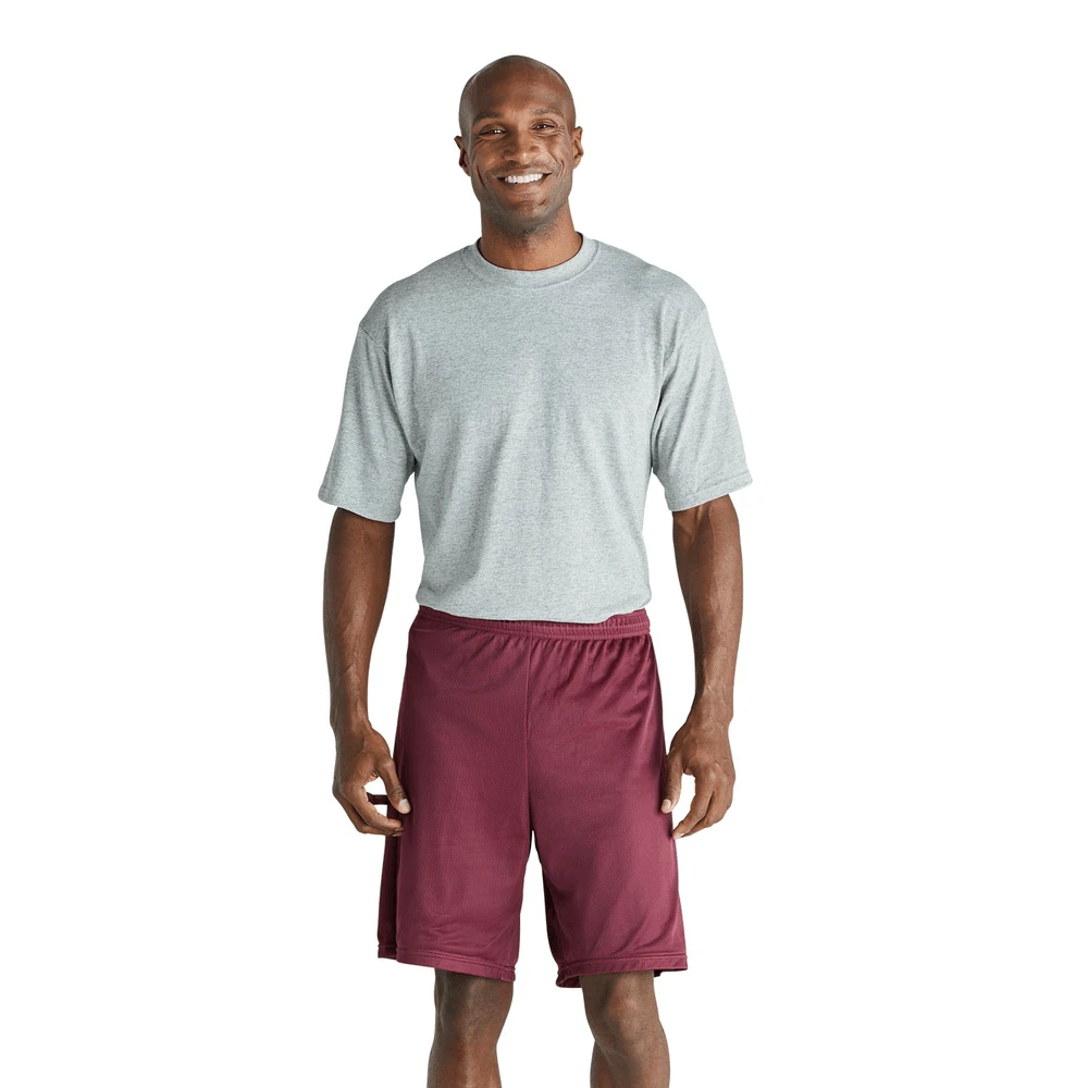 Adult Unisex Nine Inch Nylon Mini Mesh Short 8 Adult Unisex Nine Inch Nylon Mini Mesh Short - Image 6