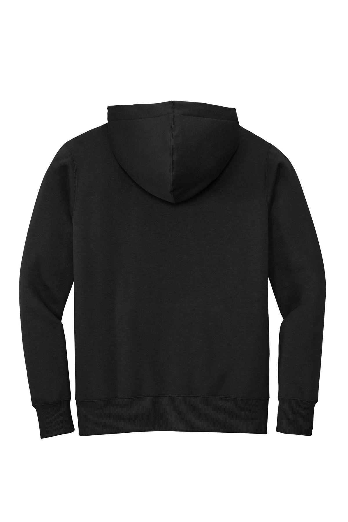 District Unisex Perfect Weight Fleece Hoodie 6 District Unisex Perfect Weight Fleece Hoodie - Image 4