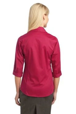 Port Authority Ladies 3/4-Sleeve Blouse 9 Port Authority Ladies 3/4-Sleeve Blouse -Jiffyshirts Sales Store 9e24a3a3070ce8