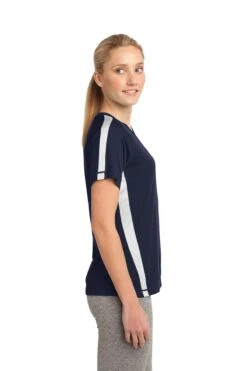 Ladies Colorblock PosiCharge Competitor Tee 20 Ladies Colorblock PosiCharge Competitor Tee -Jiffyshirts Sales Store 9e3b103aa4a49b