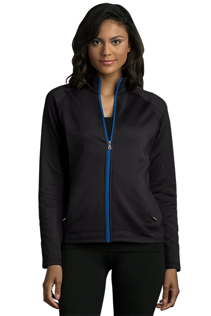 Women's Brushed Back Micro-Fleece Full-Zip Jacket 13 Women's Brushed Back Micro-Fleece Full-Zip Jacket - Image 11