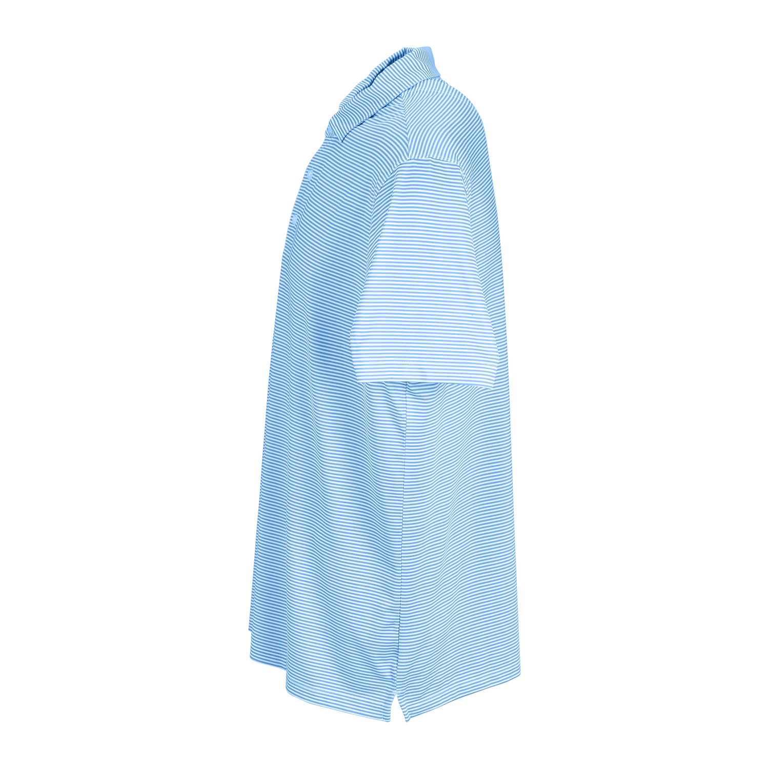 Pro Tonal Micro-Stripe Polo 5 Pro Tonal Micro-Stripe Polo - Image 3