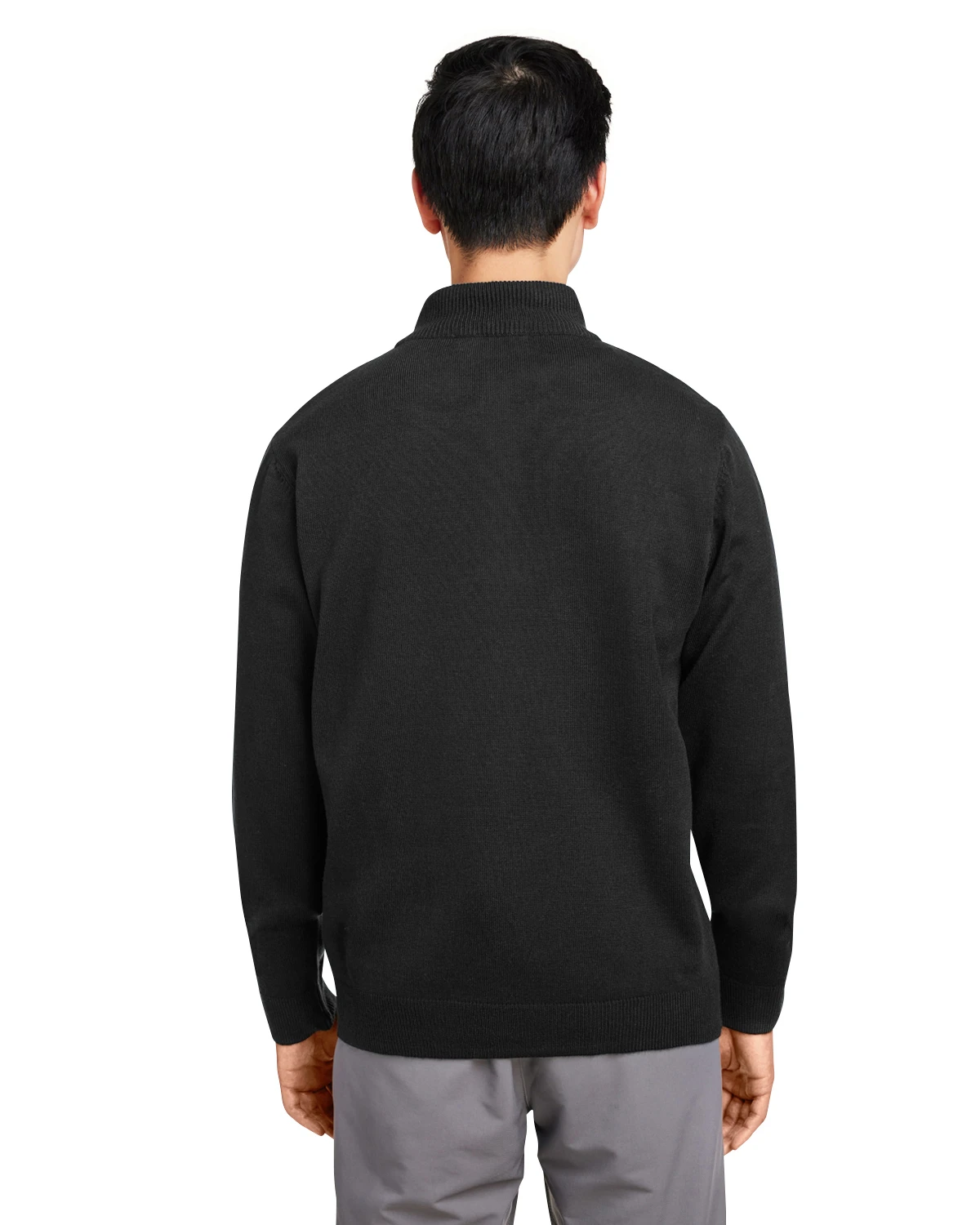 Unisex Pilbloc™ Quarter-Zip Sweater 5 Unisex Pilbloc™ Quarter-Zip Sweater - Image 3