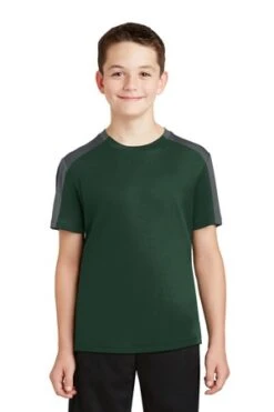 Youth Unisex PosiCharge Competitor Sleeve-Blocked Tee 20 Youth Unisex PosiCharge Competitor Sleeve-Blocked Tee -Jiffyshirts Sales Store 9e87cfe3db5455