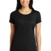 Ladies PosiCharge Competitor Cotton Touch Scoop Neck Tee -Jiffyshirts Sales Store 9e989e5e4700bd