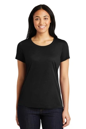 Ladies PosiCharge Competitor Cotton Touch Scoop Neck Tee 3 Ladies PosiCharge Competitor Cotton Touch Scoop Neck Tee