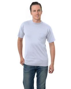 Adult Unisex 6.1 Oz., Cotton Pocket T-Shirt -Jiffyshirts Sales Store 9e99f6937473e4