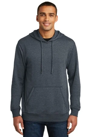 District Unisex Lightweight Fleece Hoodie 8 District Unisex Lightweight Fleece Hoodie - Image 6