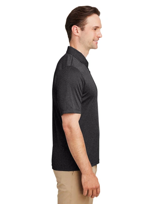 Men's Zone Sonic Heather Performance Polo 4 Men's Zone Sonic Heather Performance Polo - Image 2