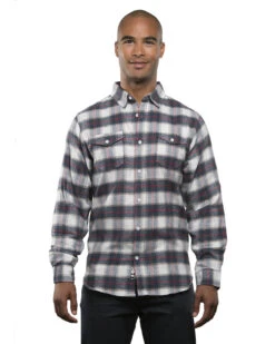 Yarn-Dyed LS Flannel 25 Yarn-Dyed LS Flannel -Jiffyshirts Sales Store 9eb198372a65d5