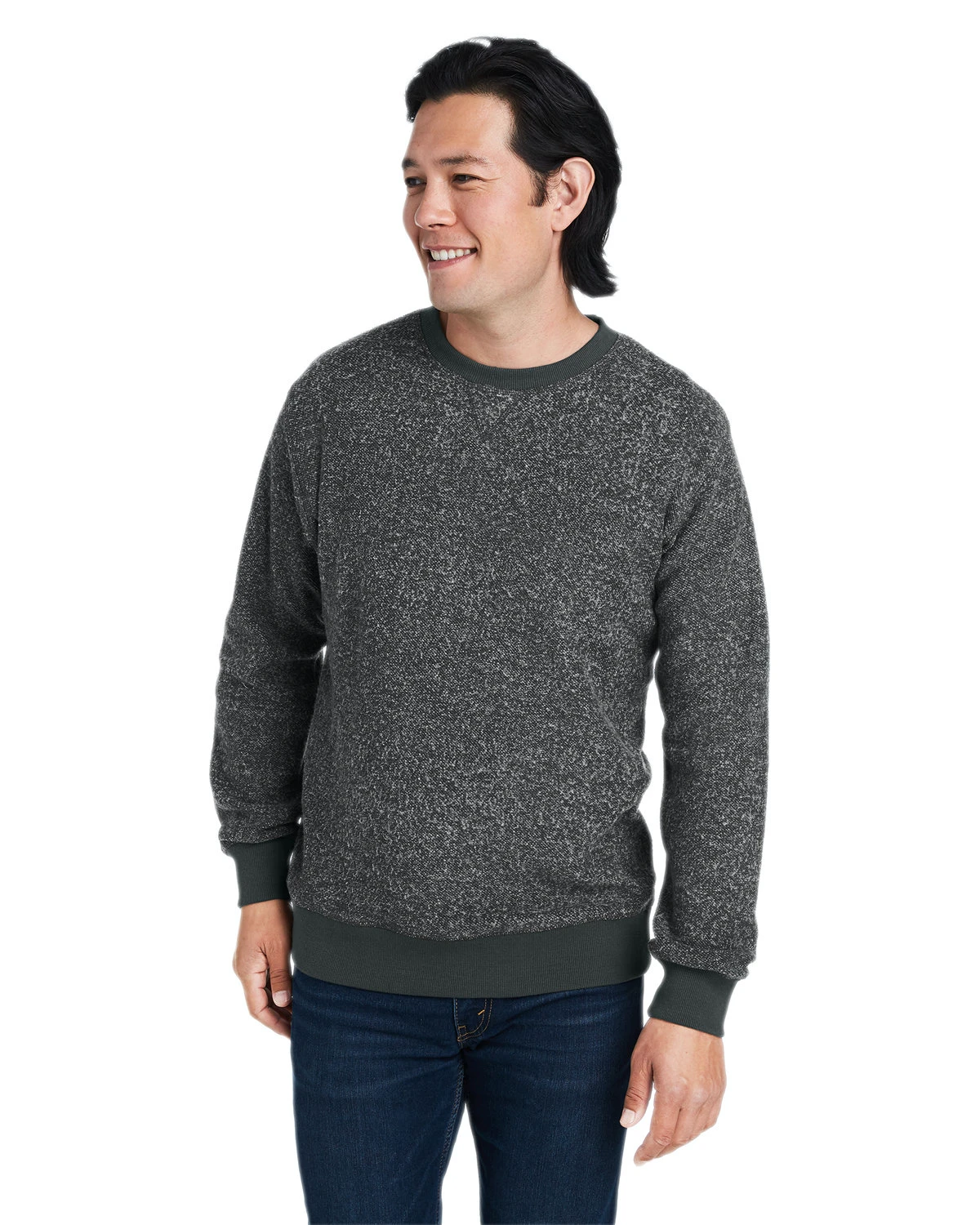 Unisex Aspen Fleece Crewneck Sweatshirt 7 Unisex Aspen Fleece Crewneck Sweatshirt - Image 5