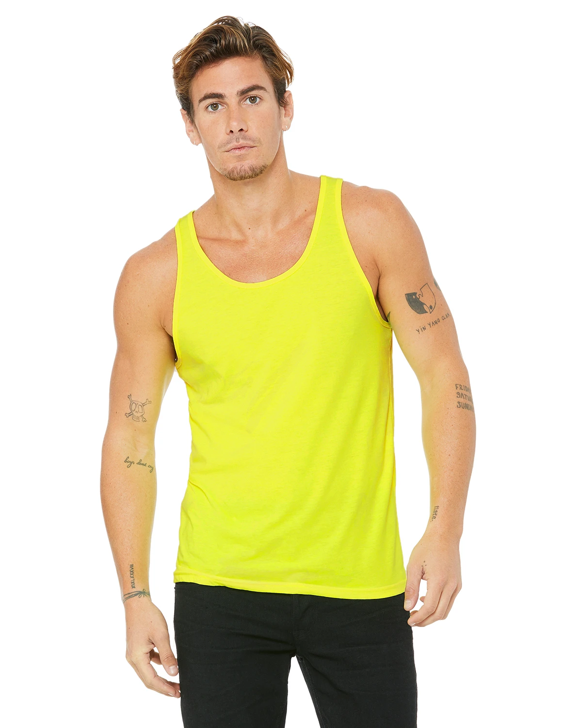 Unisex Jersey Tank 3 Unisex Jersey Tank