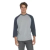 Platinum Men's Tri-Blend 3/4 Sleeve Raglan Tee 2 Platinum Men's Tri-Blend 3/4 Sleeve Raglan Tee -Jiffyshirts Sales Store 9ecdf488a3ee6f