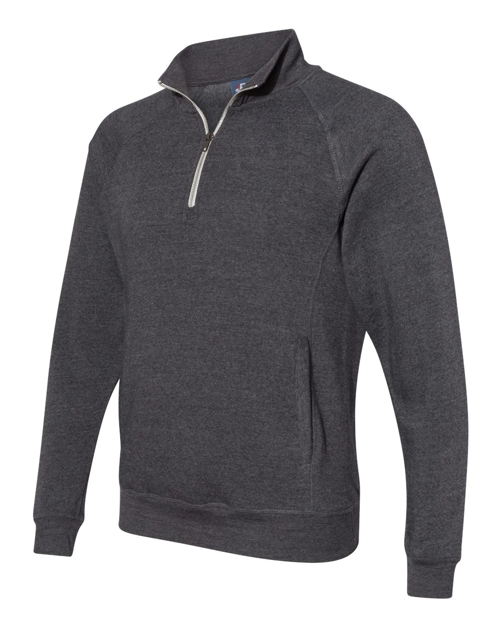 Adult Unisex Triblend Fleece Quarter-Zip 6 Adult Unisex Triblend Fleece Quarter-Zip - Image 4