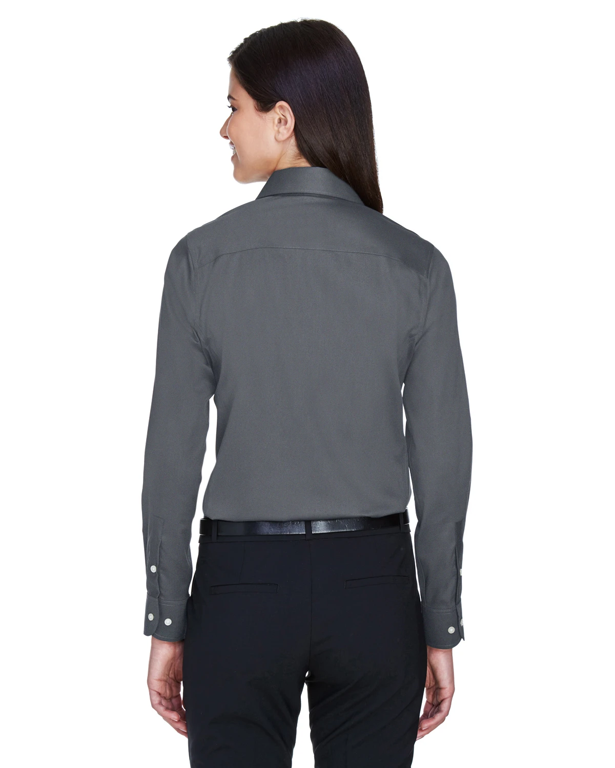 Ladies' Crown Woven Collection™ Solid Stretch Twill 5 Ladies' Crown Woven Collection™ Solid Stretch Twill - Image 3