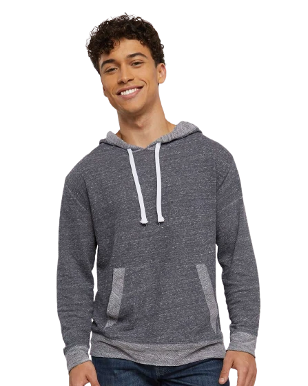 Unisex Harborside Melange French Terry Hooded Pullover 5 Unisex Harborside Melange French Terry Hooded Pullover - Image 3