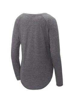 Ladies PosiCharge Long Sleeve Tri-Blend Wicking Scoop Neck Raglan Tee 18 Ladies PosiCharge Long Sleeve Tri-Blend Wicking Scoop Neck Raglan Tee -Jiffyshirts Sales Store 9f674c6bb2247e