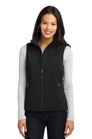 Ladies Core Soft Shell Vest 11 Ladies Core Soft Shell Vest - Image 9