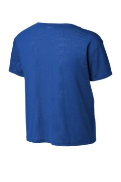 Ladies PosiCharge Draft Crop Tee -Jiffyshirts Sales Store 9f87b3cdff8126