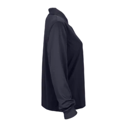 Women's Omega Long Sleeve Solid Mesh Tech Polo -Jiffyshirts Sales Store 9f8f4c14eb4c22