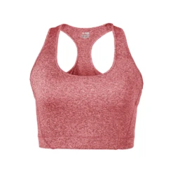 Dri Curves Team Heather Sports Bra