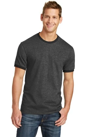 Unisex Core Cotton Ringer Tee 10 Unisex Core Cotton Ringer Tee - Image 8