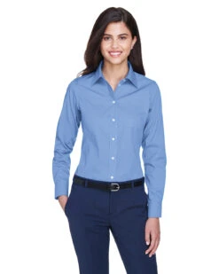 Ladies' Crown Woven Collection™ Solid Oxford 12 Ladies' Crown Woven Collection™ Solid Oxford -Jiffyshirts Sales Store 9fb0dfaccaf48a