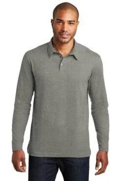 Long Sleeve Meridian Cotton Blend Polo 13 Long Sleeve Meridian Cotton Blend Polo -Jiffyshirts Sales Store 9fc73ba529166e