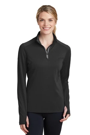 Ladies Sport-Wick Textured 1/4-Zip Pullover 3 Ladies Sport-Wick Textured 1/4-Zip Pullover